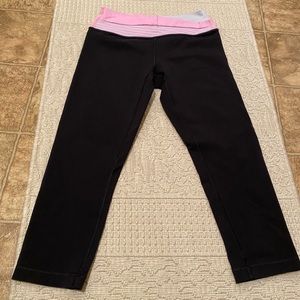 Lululemon Low Rise Yoga Pants